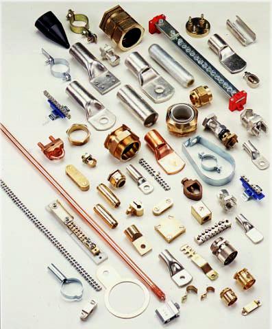 Brass Electrical Components wiring accessories, conduit fittings, terminal blocks, electrical parts, electrical components and electrical switch parts.