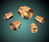 brass flexible adaptors Brass Connectors Adaptors Conduit Fittings Male female Bushes Slotted Plugs Accessories for Flexible Conduits