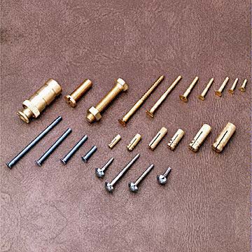 Brass Expansion Anchors Slotted Brass Fasteners Concrete Anchors 