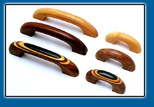 Wooden Handles & Knobs