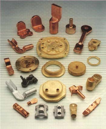 Brass Forged Parts Forged Components