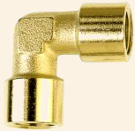 Brass Elbows Connectors Threaded Fittings Elbows 