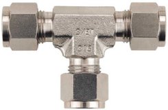S.S. Stainless Steel Tube Fittings Compression fittings